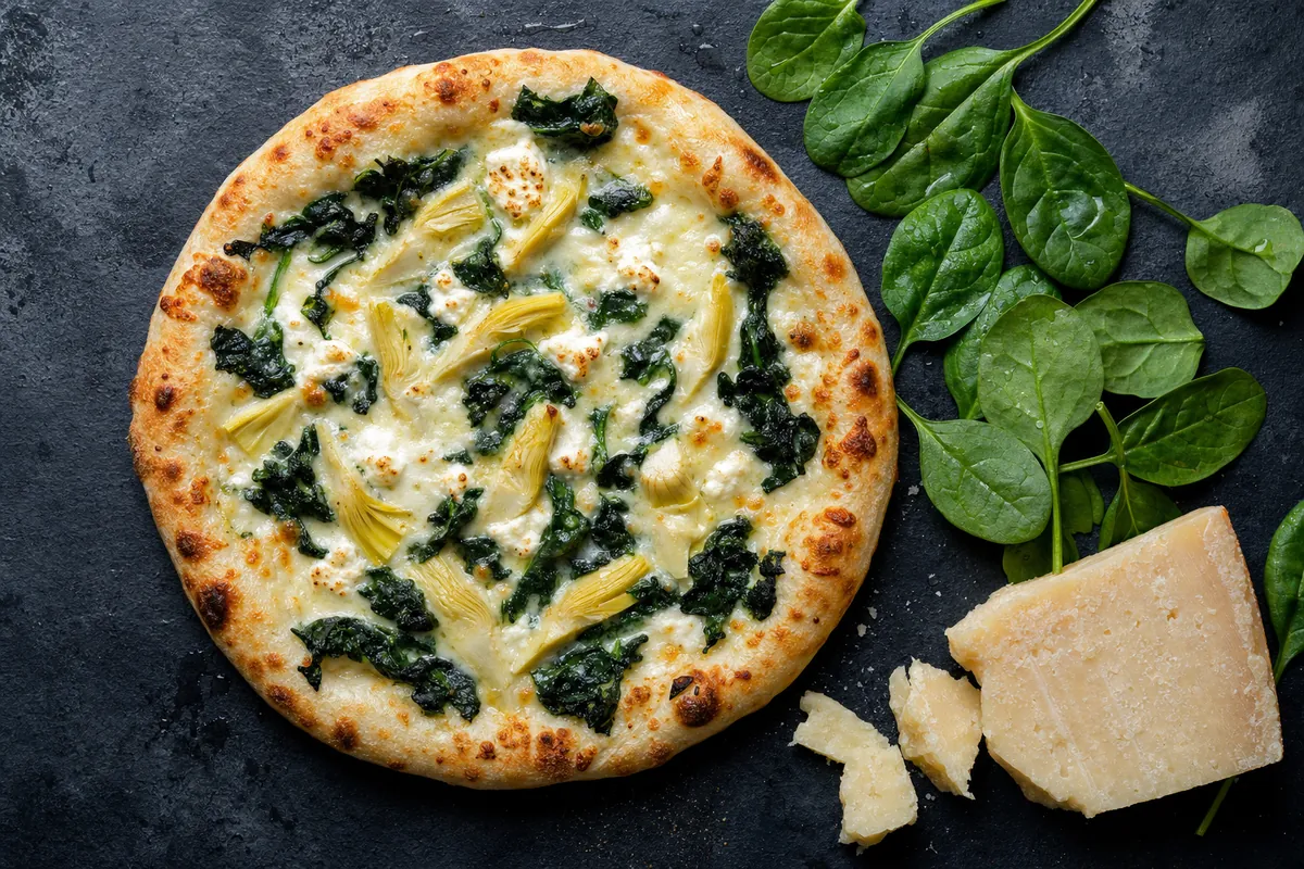 White pizza